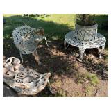 2pc Cast Iron Yrd Seats