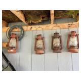4- American Camper Oil Lanterns