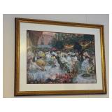 Wall Lot- 2 Prints- 5th Avenue Ladies Lunch,