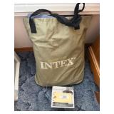 Air Mattress by InTex with Battery Pump