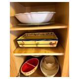 Casserole with Wire (Carry All). Divided