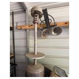 6ï¿½ Propane Patio Heater, Double Burner Propane