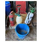Fire Extinguisher- Charged and Ready to Go, 2-