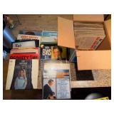 Box Lot of Country Albums in Jackets. Best