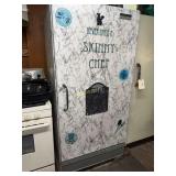 Sears Coldspot Upright Freezer- Needs a Bath