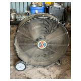 Commercial Shop Fan on Dolly by Standard, Nice