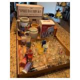 Beer Steins, Shot Glasses, Spirits Infusion Kit