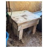 2- Heavy Duty Benches (24x 11x 18)- Burgess