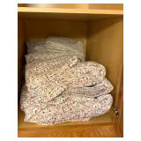 3 Sets of Queen Bed Sheet, 10 Twin Bed Sheets