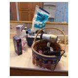 Blow Dryer, Curling Iron, Pain Release Devise,