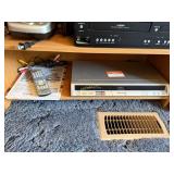 Panasonic DVD Recorder with Remote and Cables
