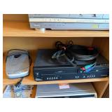Magnavox VHS and DVD Tape Player with VHS