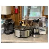 BD Food Processor, HB Blender, Regal Food