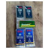 5- Boxes 220 Shells, 22 mag