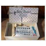 Vintage Candy Box with Sewing Notions Jamestown,