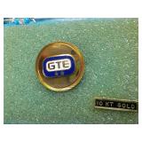 GTE 10k Gold Pin