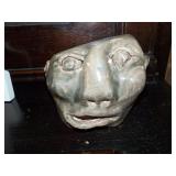 Pottery head