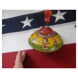 Vintage Tin Top