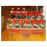 4 6-pack Coke Bottles