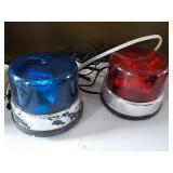 Temporary, Plug In Emergency Lights Magnetic