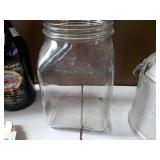 4 Quart Glass Cannister