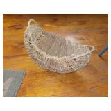 Unique Shaped Basket 17 x 12 x 12"