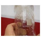 Elm Dairy, Endicott NY Clear Glass Milk Bottle