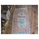 Wayne  Feed Bag