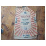 Wayne  Feed Bag