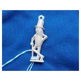 Plastic Planters Mr. Peanut Charm 1 1/4"