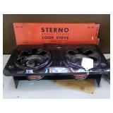 Sterno No. 46 Cook Stove 14 x 6 1/2 x 4"