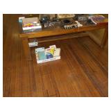 Lg. Mid Century coffee table square