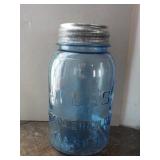 Blue Atlas Strong Shoulder Mason, Atlas Zinc Lid