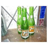 3 1937 7UP Bottles Binghamton NY 8"