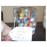 3 Advertising bottles