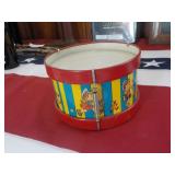 Ohio Art Tin Toy Drum