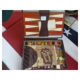 1940s Travel Game w Dice