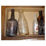 Antique bottles