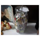 Canning Jar, Glass Lid: Match Books