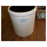 10 gal. crown crock crack