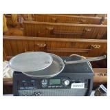 WWI Mess Kit 9 x 7 x 1 1/2"