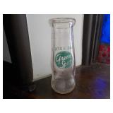 Bartos Dairy Green Spot Half Pint