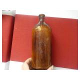 Brown Glass Clorox Bottle