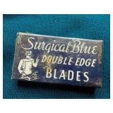 Surgical Blue Blades 2 x 1 x 1/2"