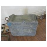 Army box for Grenade M-31 Practice