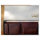 Boxed Montgomery Ward Leather Wallet