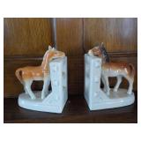 Japan Cologne Bottle Bookends 4 1/2 x 2 1/2 x 4