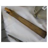 R. H. Long 9-18 WWI Marbles Brass Rifle Kit