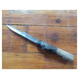 WWII Wood Handled Knife
