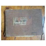 1890s Songbook, C White Publisher Boston Mass